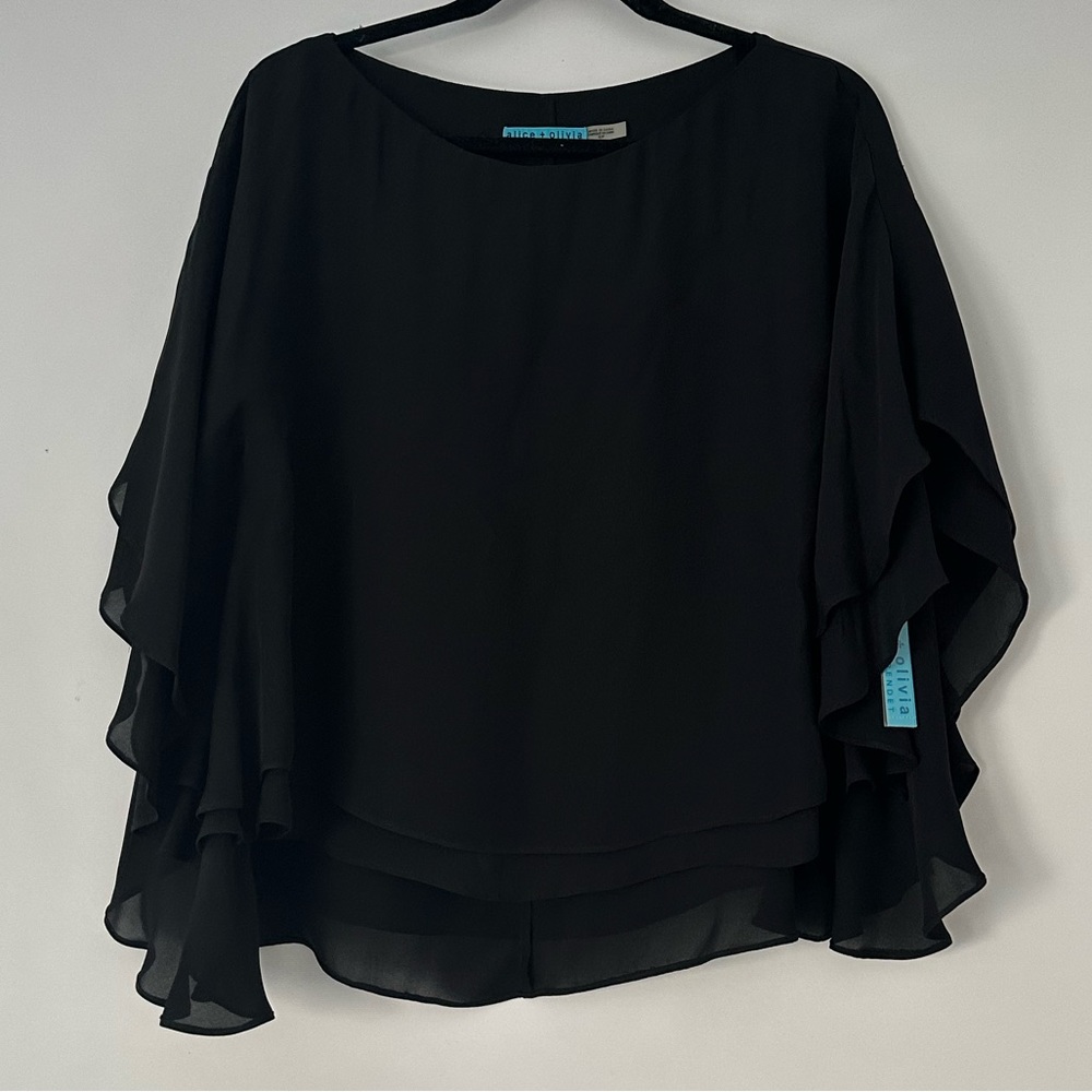 ALICE + OLIVIA top